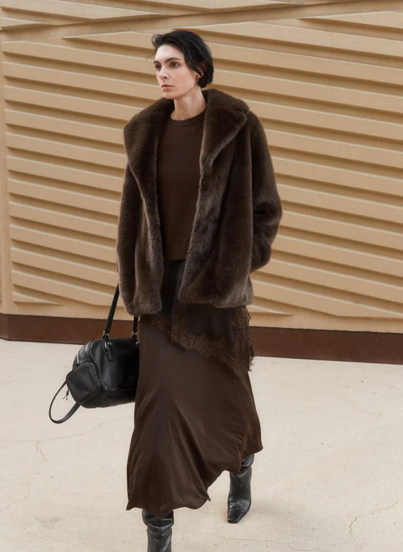 مانجو Jumper with lace detail